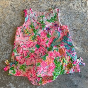 Lilly Pulitzer baby shift 6/12 euc